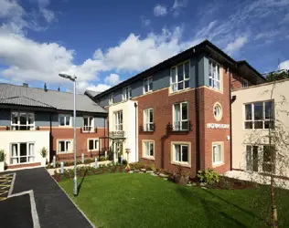 Hadrian House - outside view of care home