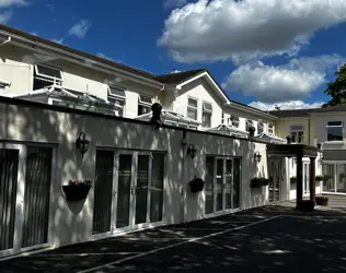 The Old Rectory Nursing Home - outside view of care home