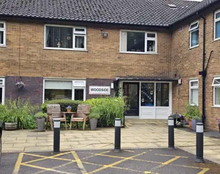 Woodside Home for Older People - outside view of care home