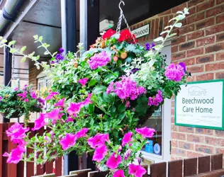 Beechwood Care Home - outside view of care home