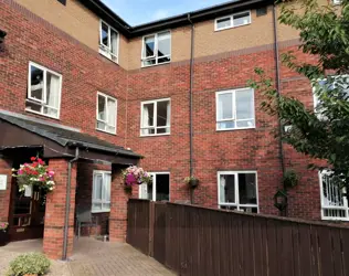 Eston Lodge care home - outside view of care home