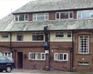 The Pines Residential Care Home - outside view of care home