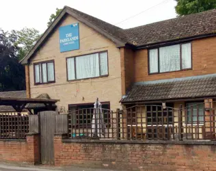 The Parklands Care Home - outside view of care home