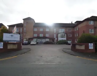 Farnworth Care Home - outside view of care home