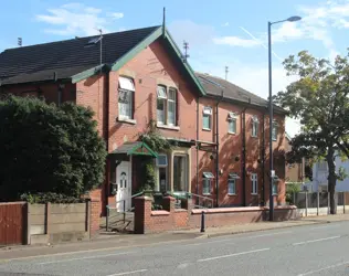 St Lawrences Lodge - outside view of care home