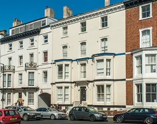 Caedmon House - outside view of care home