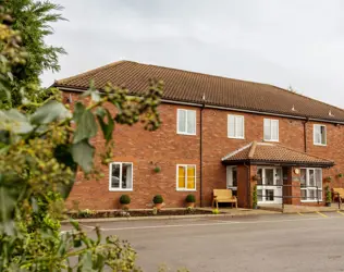 Dunniwood Lodge - outside view of care home