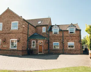 The Orchard - outside view of care home