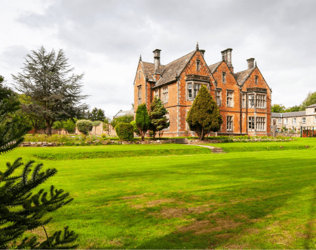 Bilton Hall Nursing Home - outside view of care home