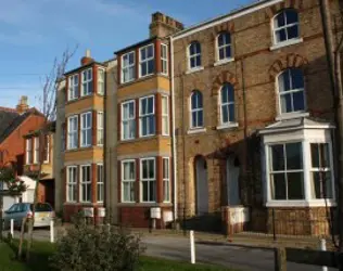 Cascade (Stiles House) - outside view of care home