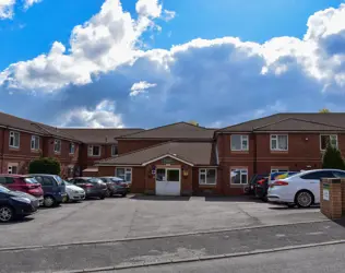 Byron Lodge Care Home - outside view of care home