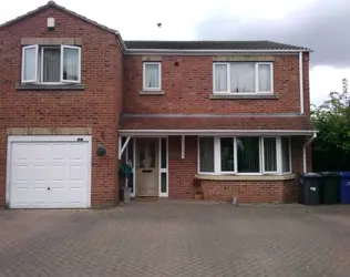 Cantley House - outside view of care home