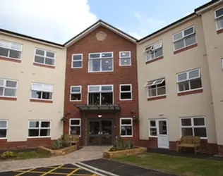 Hambleton Grange - outside view of care home