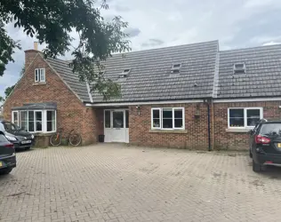 Oaklands - outside view of care home