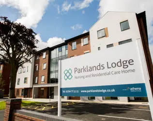 Parklands Lodge - outside view of care home