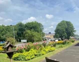 Castleford Home for Older People - outside view of care home