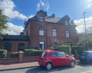 Parkview Care Home - outside view of care home