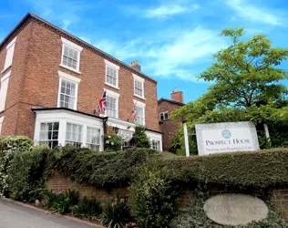 Prospect House - outside view of care home