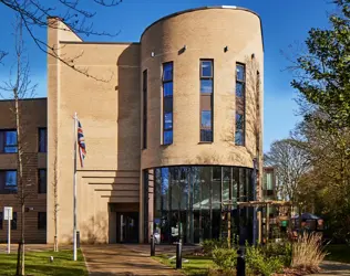 Broughton House - Veteran Care Village - outside view of care home