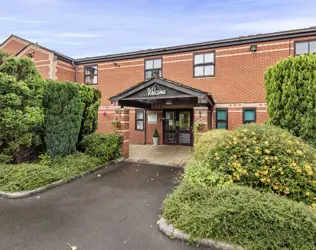 Langfield Nursing and Residential Home - outside view of care home