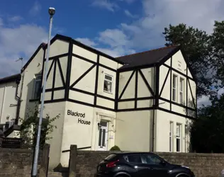 Blackrod House - outside view of care home