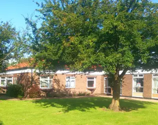 Oldfield House - outside view of care home