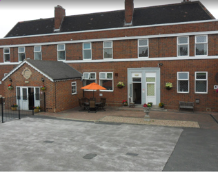 Victoria House Residential Home - outside view of care home