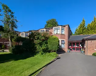 Chase Park Neuro Centre - outside view of care home