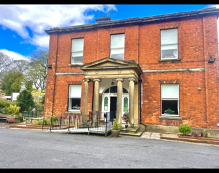 Polebank Hall Residential Care Home - outside view of care home