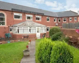 Cherry Trees - outside view of care home