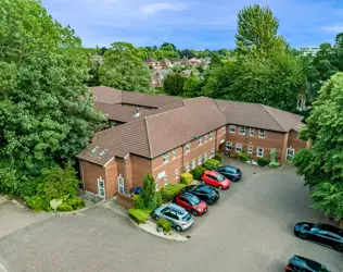 Eaton Court - outside view of care home