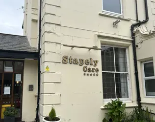 Stapely Residential and Nursing Home - outside view of care home