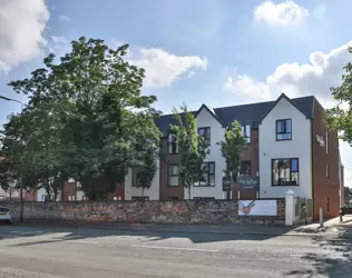 Oak Springs Care Home - outside view of care home