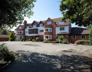 Windy Knowe Nursing Home - outside view of care home