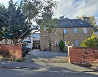 Sandford House - Chesterfield Road - outside view of care home