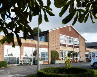 Connaught Court - outside view of care home