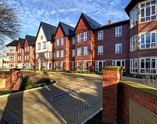 Springfield House - outside view of care home