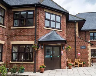 St Margaret's Care Home - outside view of care home