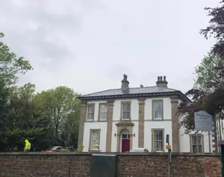 Alternative House Care Home - outside view of care home