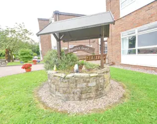 Ingersley Court Residential Care Home - outside view of care home