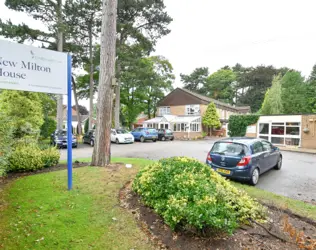 New Milton House Residential Care Home - outside view of care home