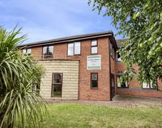 Ashlea Mews - outside view of care home