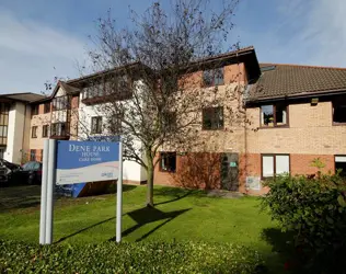 Dene Park House - outside view of care home