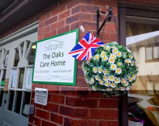 The Oaks Care Home - outside view of care home