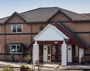 Dove Court Care Home - outside view of care home