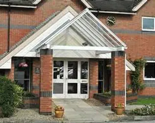 West Ridings Care Home - outside view of care home