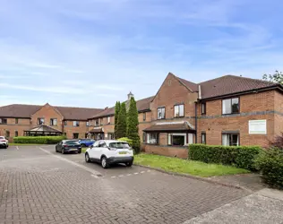 Archers Park - outside view of care home