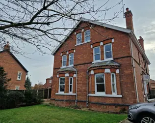 Mason House - outside view of care home