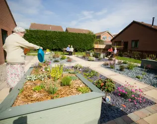 Apple Tree Care Home - outside view of care home