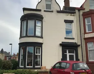 Albany House - outside view of care home